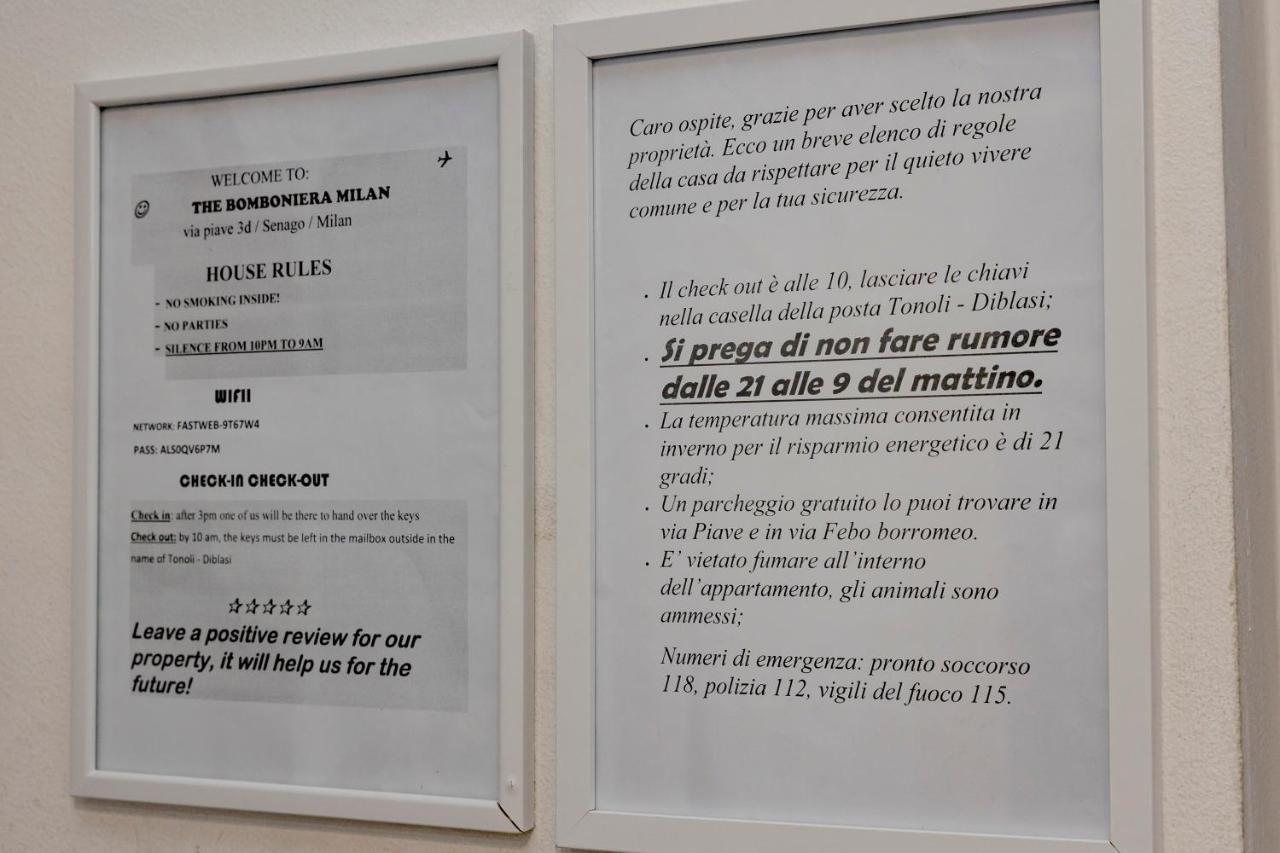Bomboniera Milano Zona Rho Fiera - Bilocale 70Mq Apartment Senago Luaran gambar